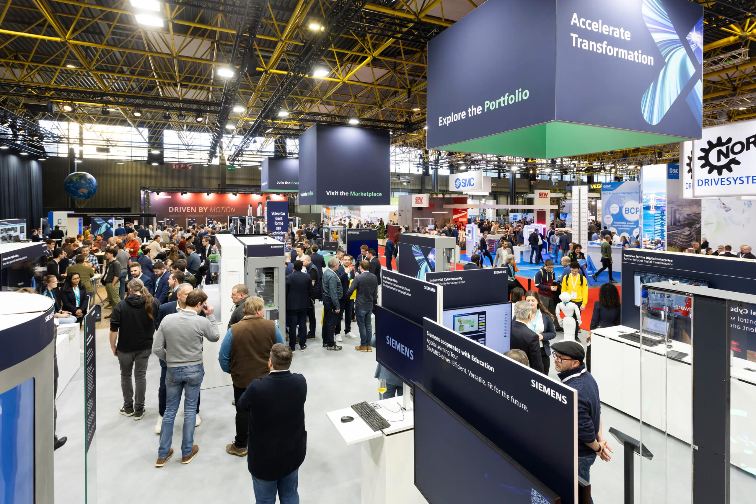 Siemens bewijst op Indumation hoe AI industriële automatisering hertekent 2