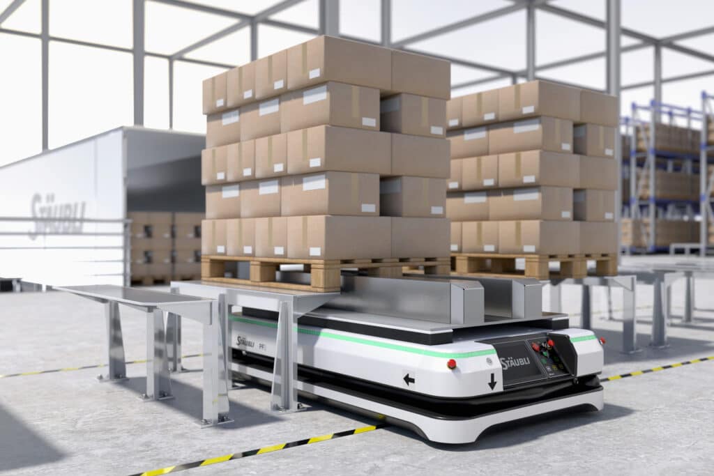 Autonome voertuigen die ook zware lasten kunnen torsen 1