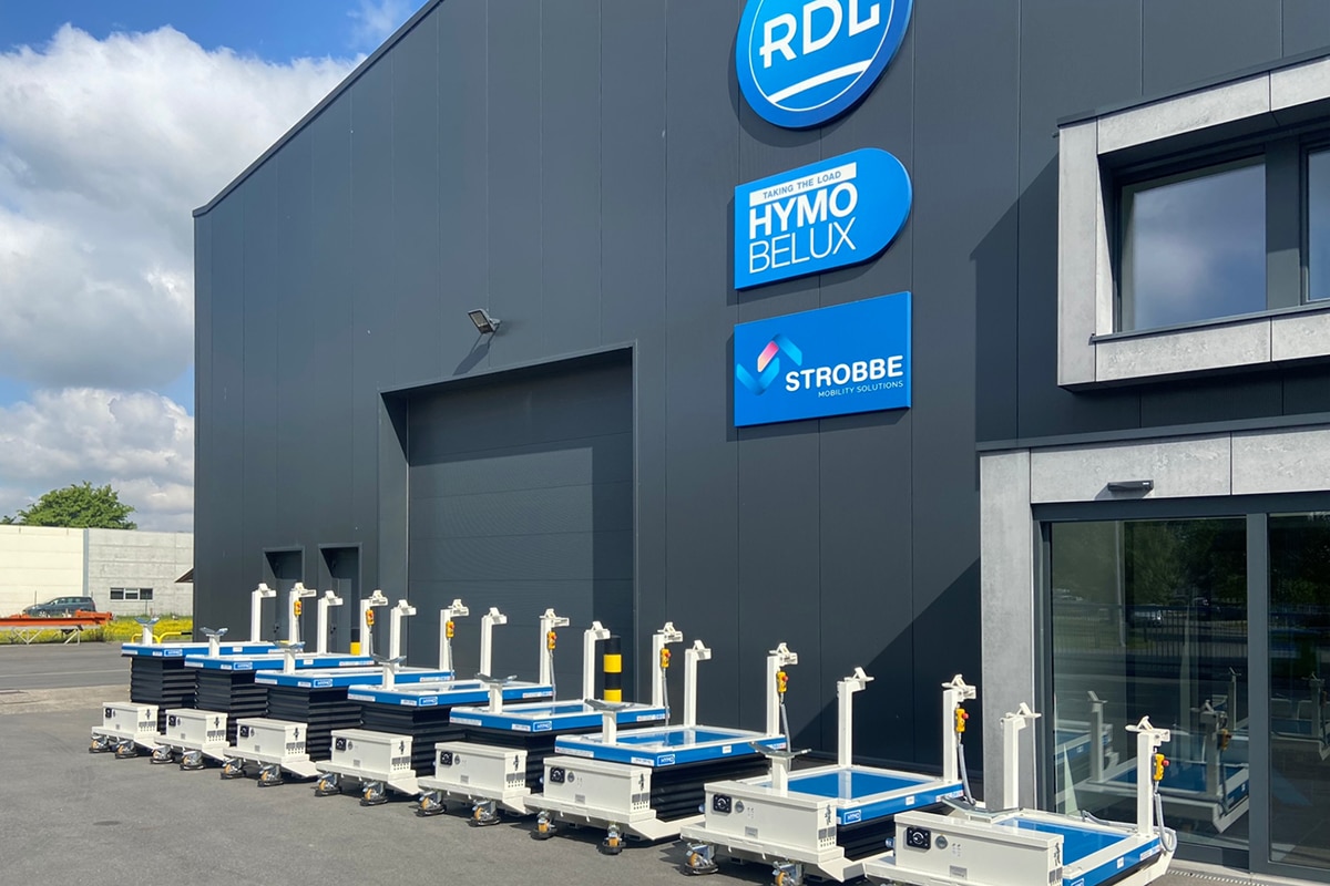 We maken werkomgevingen slim, efficiënt en ergonomisch 1