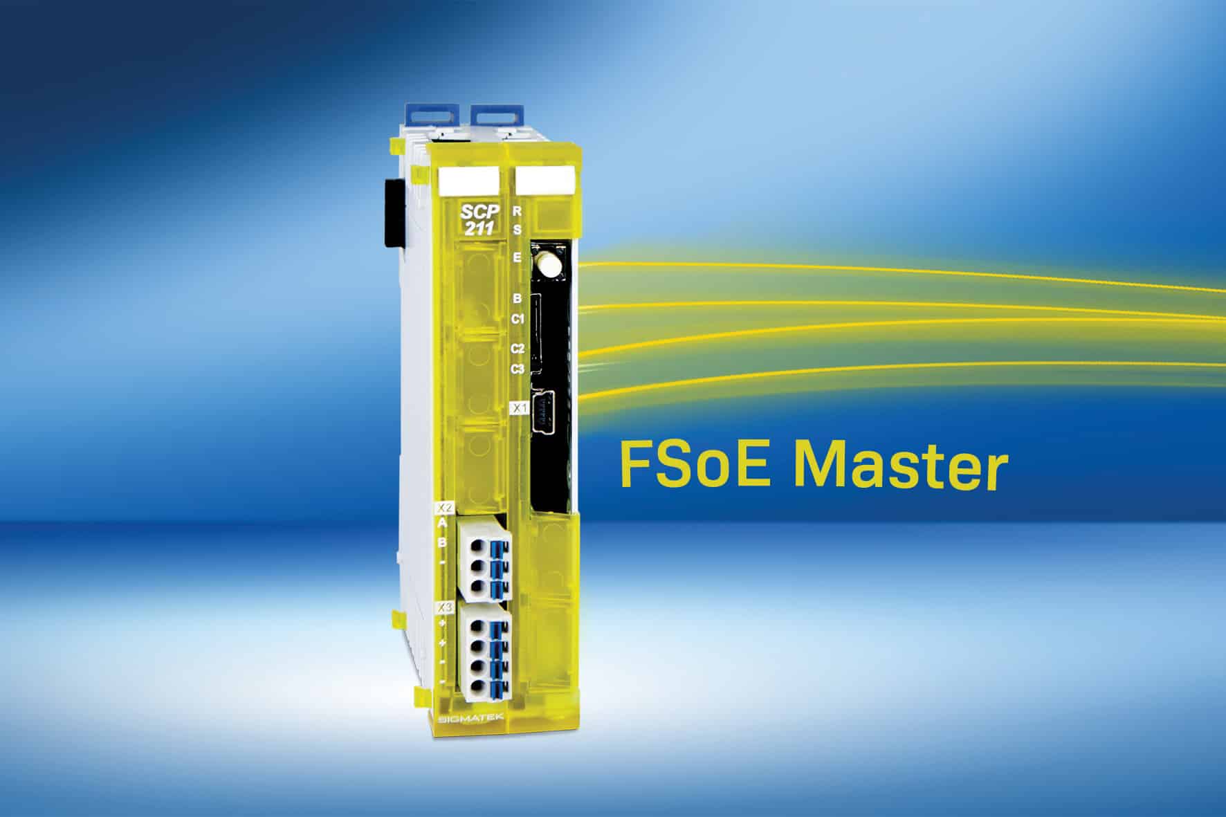 Safety Module SCP 211 master voor FSoE 2