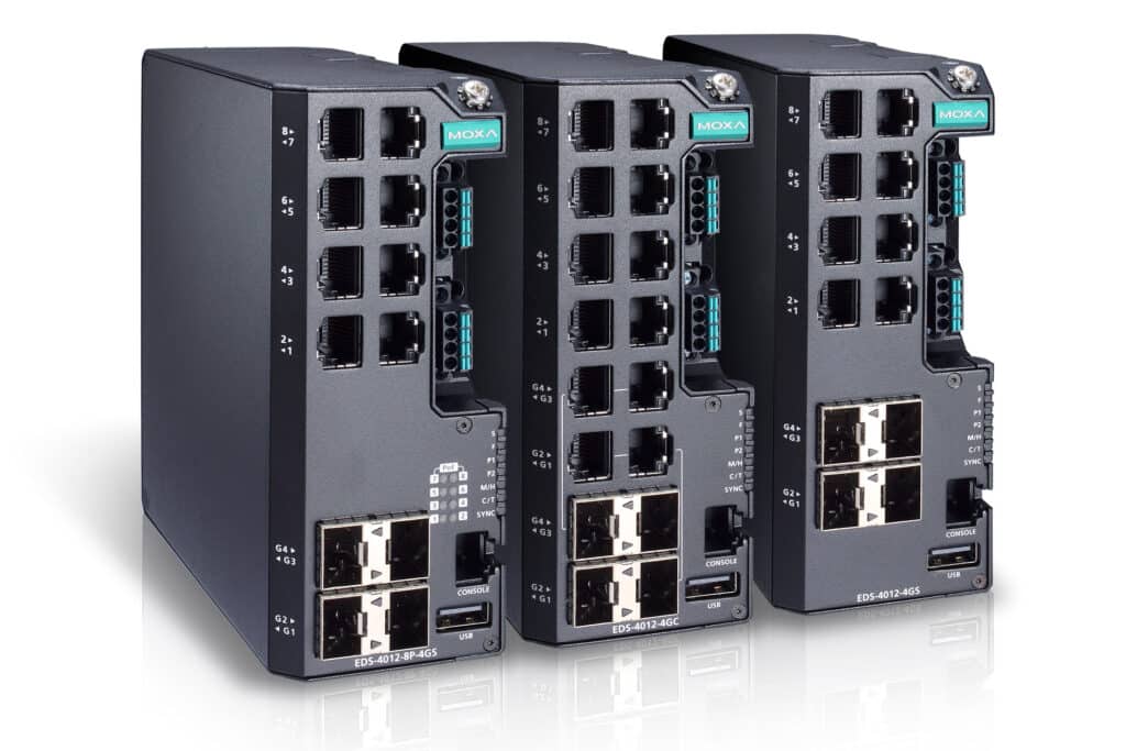 Robuuste netwerkoplossingen garanderen efficiëntere werking en vereenvoudigde monitoring van installaties 2