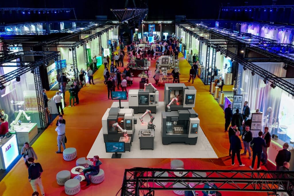 Vijf redenen om Machineering NextGen Experience te bezoeken 1