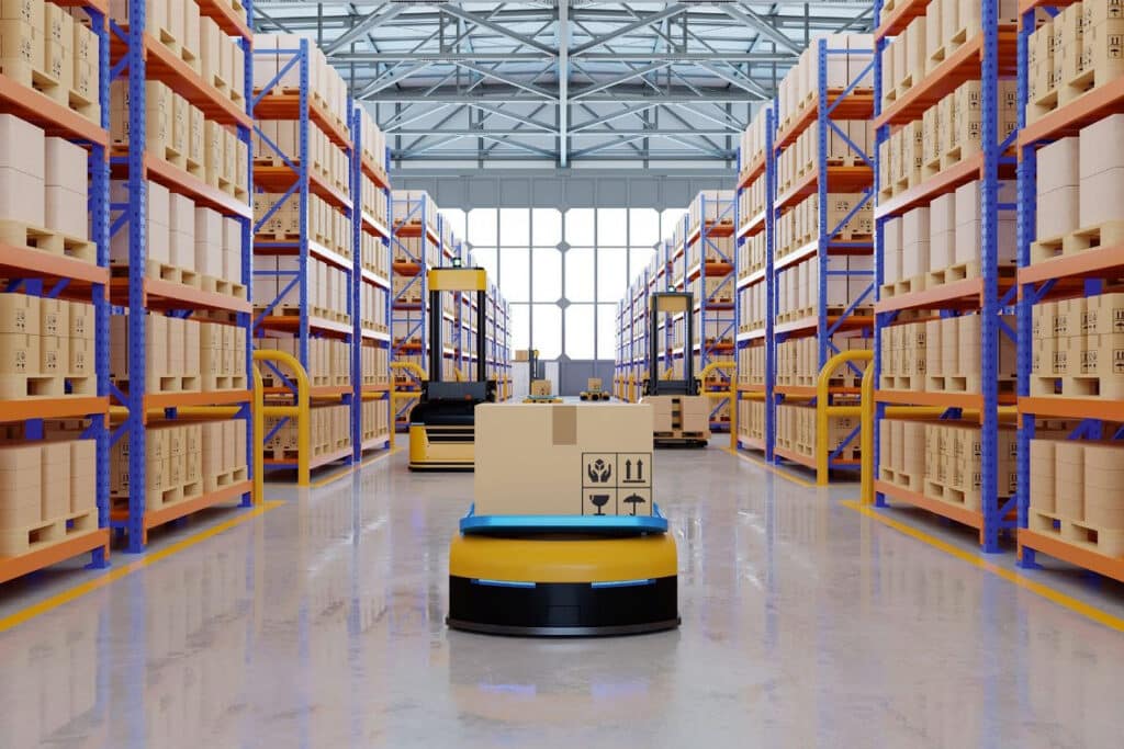 Alles voor een efficiënte werking van AGV’s en AMR’s 1