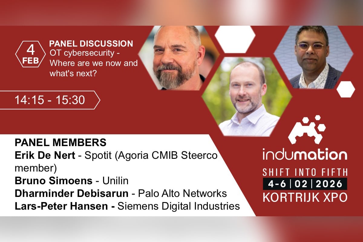 What’s your next OT cybersecurity move? Industrialfairs organiseert een debat over hoe mensen, processen en technologie concreet schakelen naar efficiënte OT/IT cyberveiligheid 5