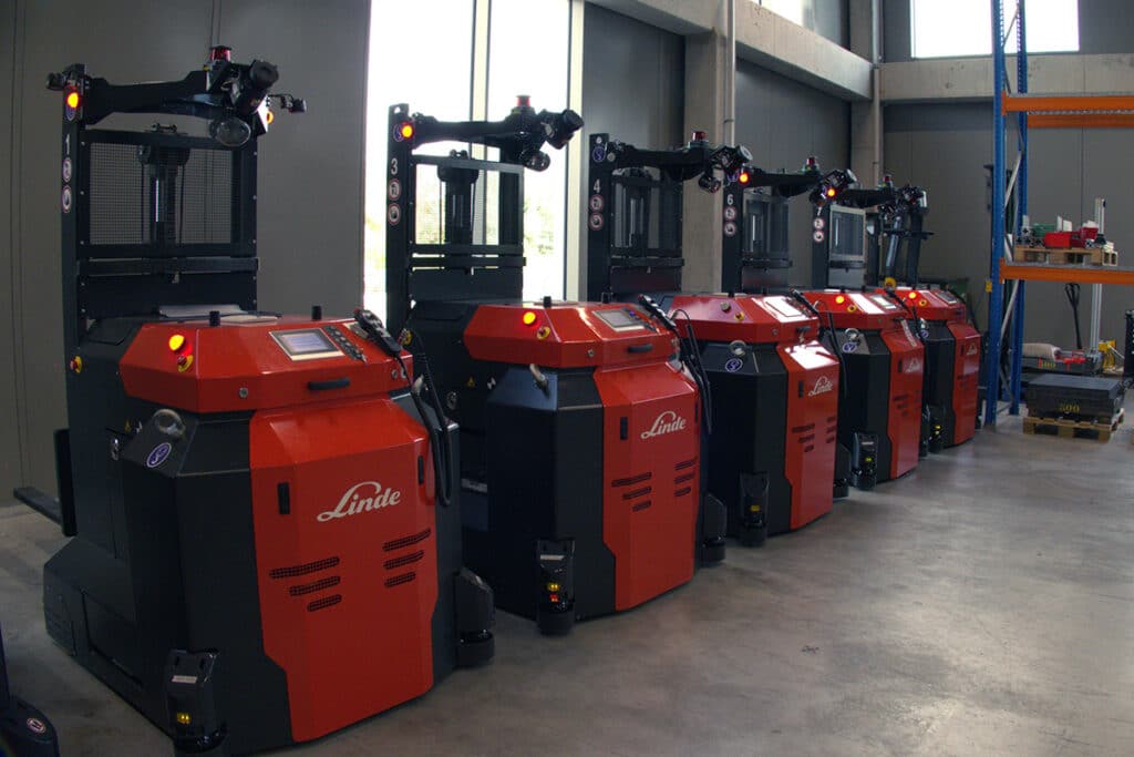 Op bezoek bij KION Automation Center Antwerp 1