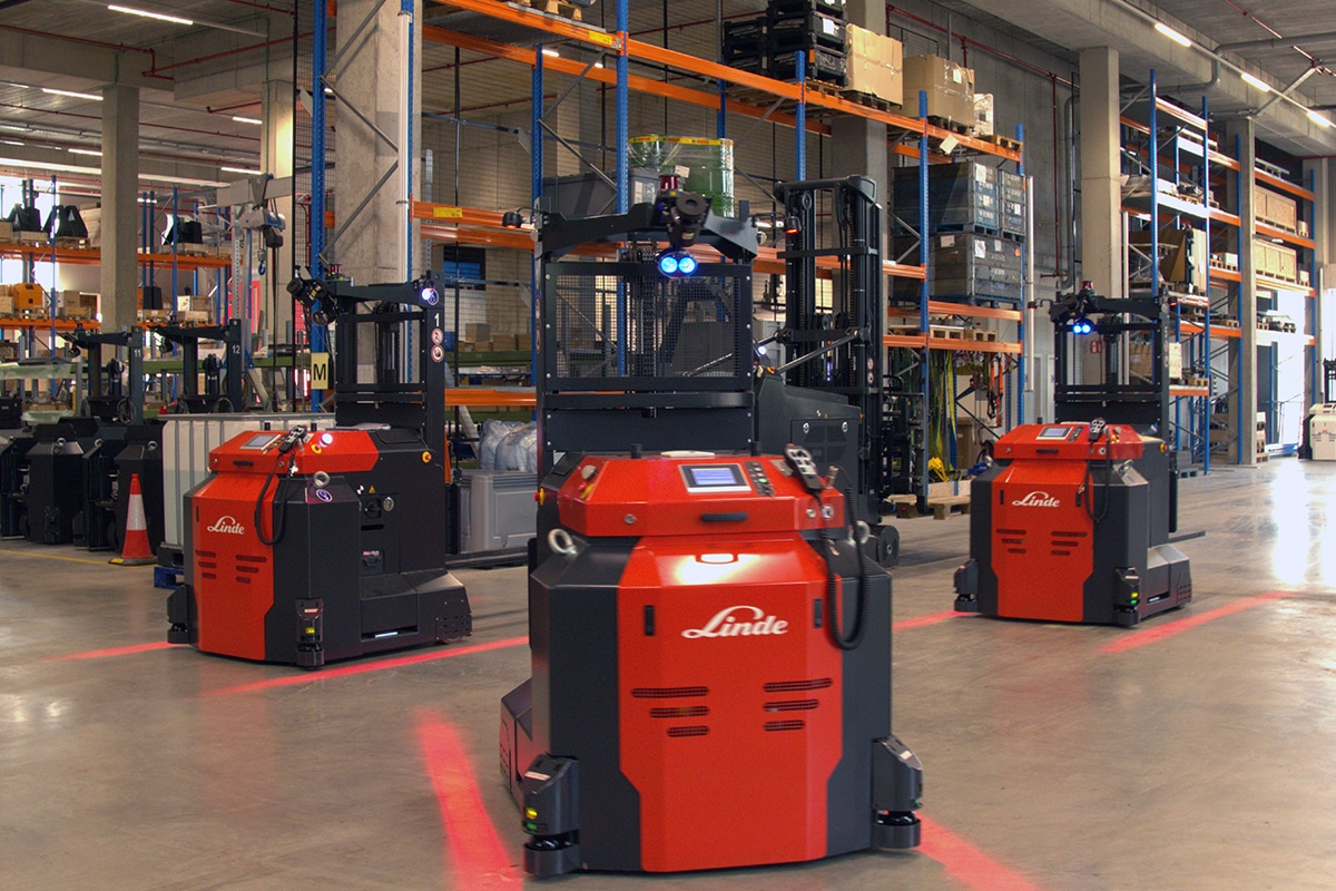 Op bezoek bij KION Automation Center Antwerp 1