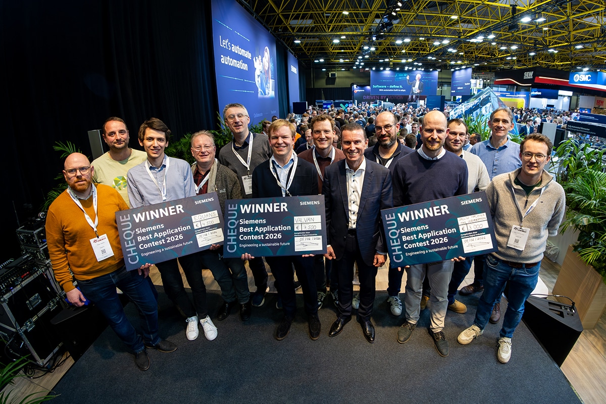 Valvan wint zevende editie van Siemens Best Application Contest 2