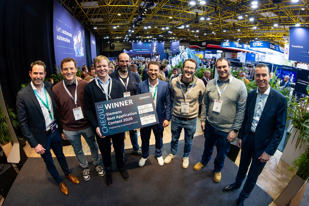 Valvan wint zevende editie van Siemens Best Application Contest 1
