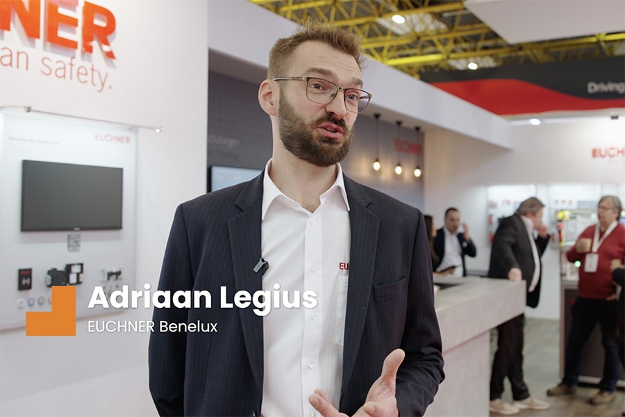 EUCHNER over slimme veiligheid en toegangscontrole voor machines 1