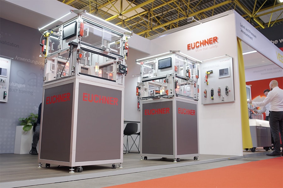 EUCHNER over slimme veiligheid en toegangscontrole voor machines 2