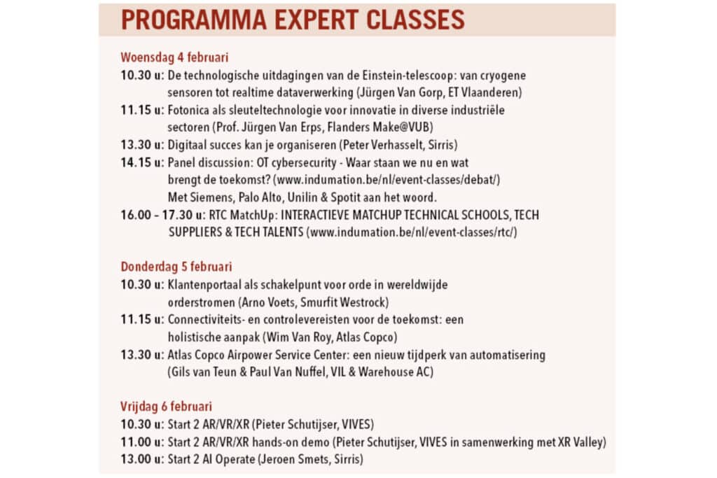 Versnelling hoger voor industriële autonome oplossingen 9