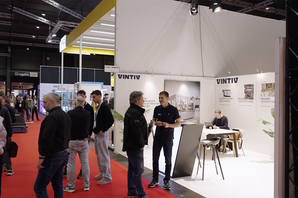VINTIV over maatwerk machinebouw, upgrades en product- én productie-innovatie 1