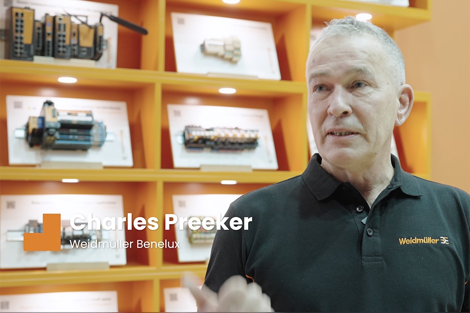 Weidmüller over slimme verbindingen voor een geautomatiseerde en efficiënte industrie 1