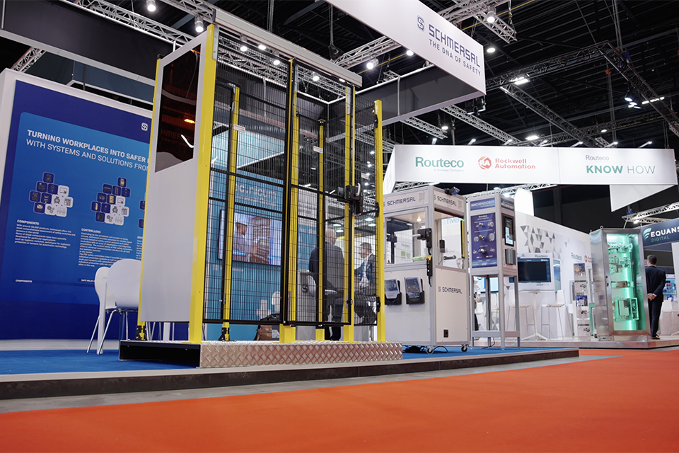 Schmersal over veiligheidsoplossingen voor machines 1