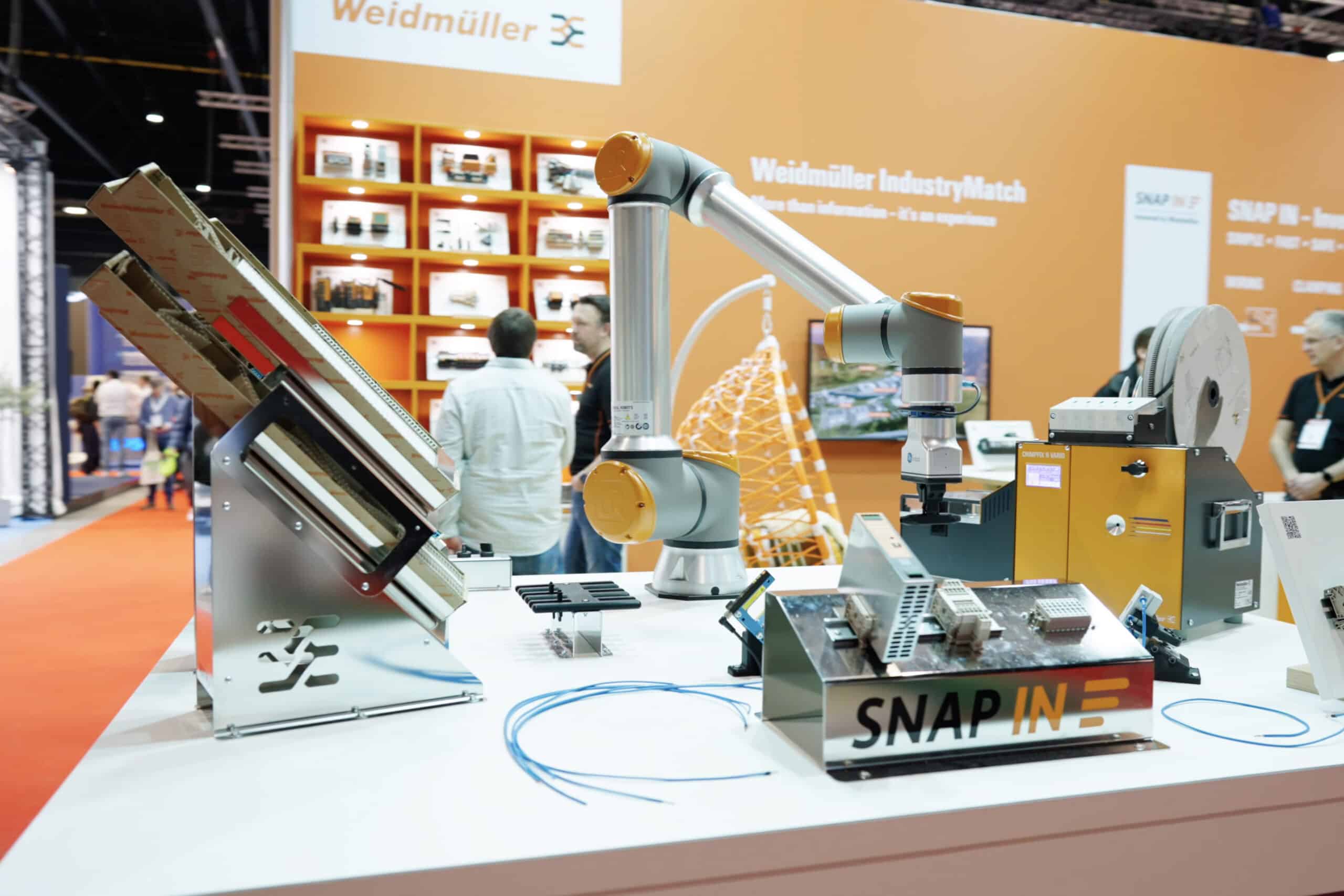 Weidmüller over slimme verbindingen voor een geautomatiseerde en efficiënte industrie 1