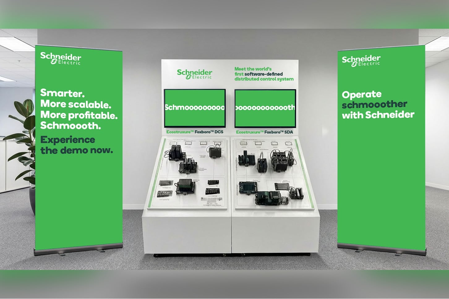 Schneider Electric lanceert eerste open, software-gedefinieerde Distributed Control System (DCS) in de industrie voor flexibele, toekomstbestendige industriële automatisering ​ 1