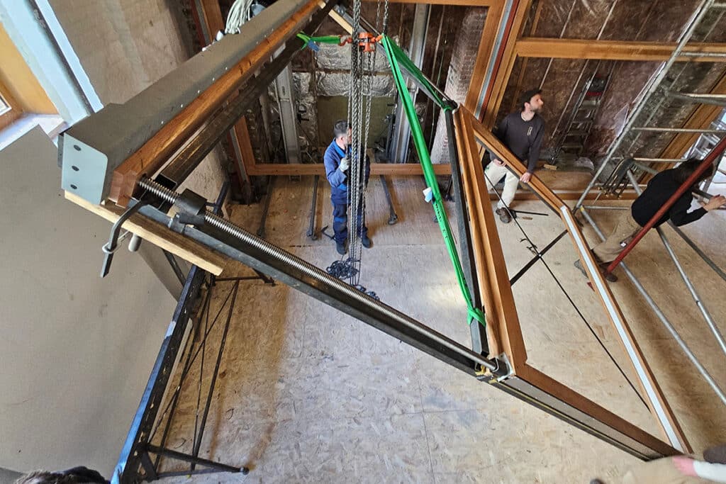 Perfect evenwicht tussen traditionele materialen en moderne techniek 1