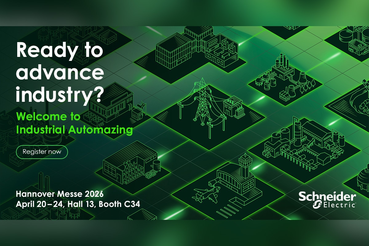 Challenge accepted: Schneider Electric toont de convergentie van energie en technologie op de Hannover Messe 2026 ​ ​ ​  2