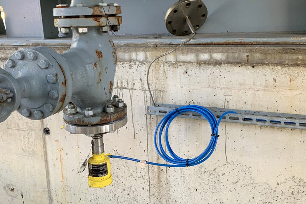 Het neusje van de zalm in niveaumetingen 1