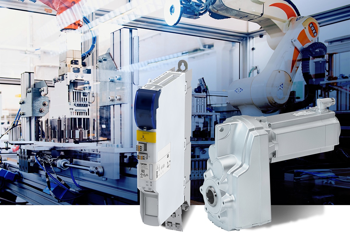 Efficiëntie en flexibiliteit voor de volgende generatie machines 1