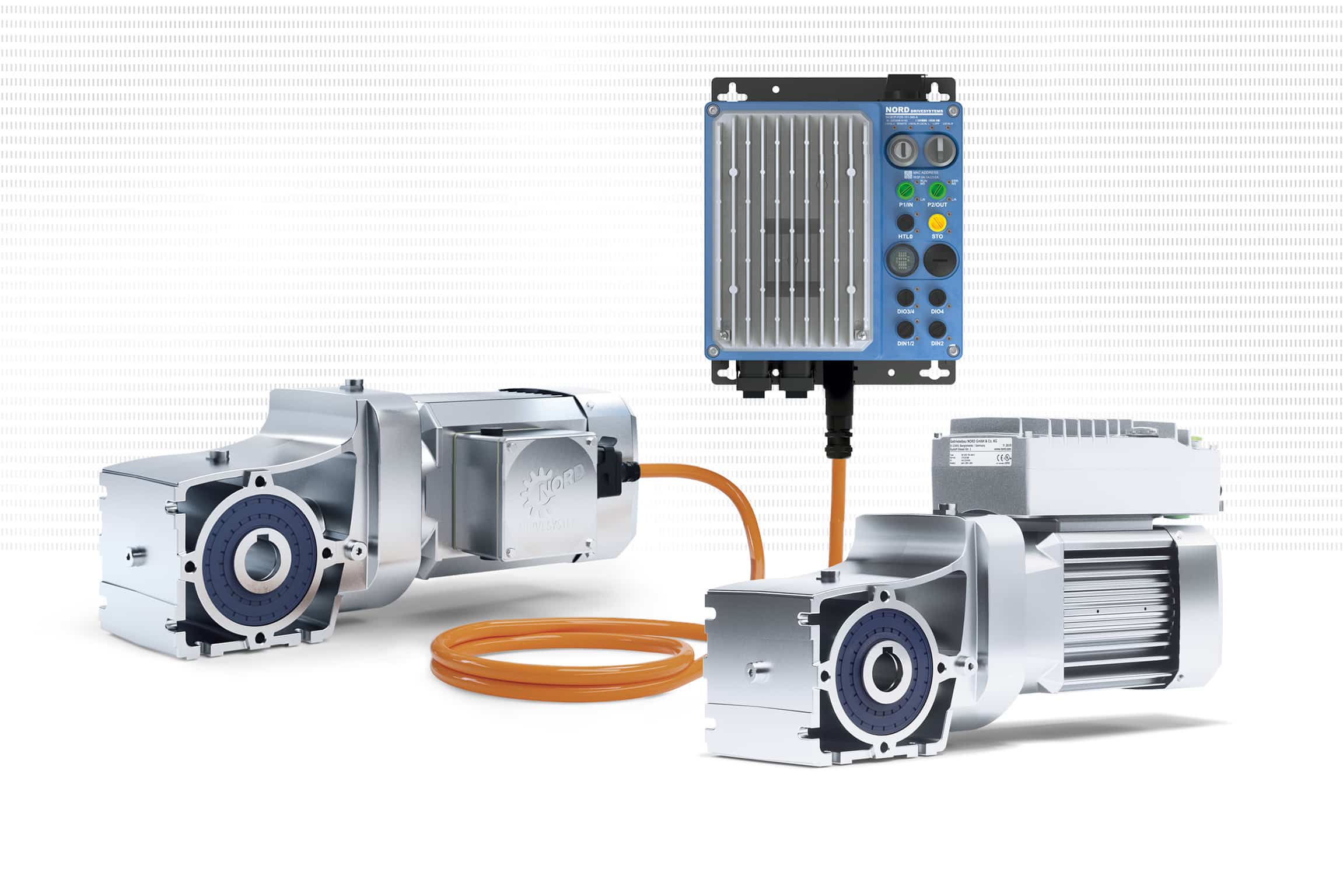 Nieuw modulair systeem met gedecentraliseerde aandrijfelektronica 5