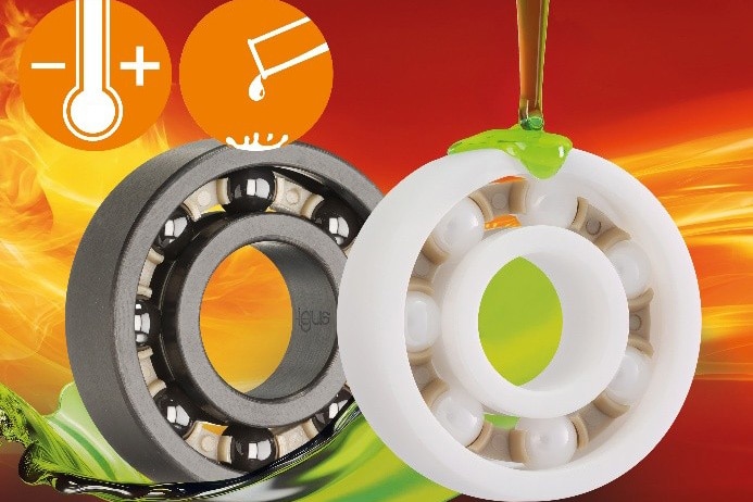 65 keer slijtvaster: igus ontwikkelt kogellagers voor extreme chemische belasting 11