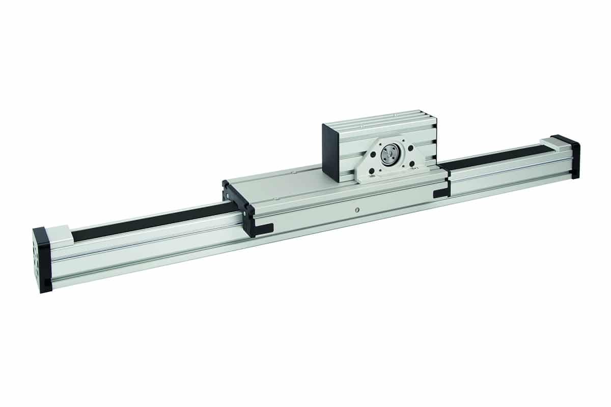 Compacte lineaire eenheid voor nauwkeurige meerassige systemen 1