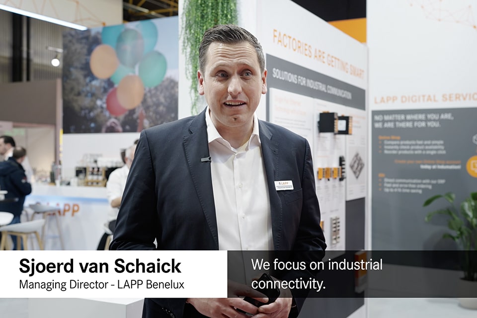 LAPP over industriële connectiviteit van sensor tot cloud 1