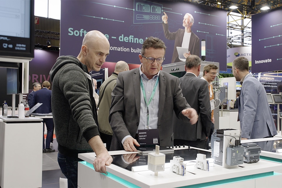 Siemens toont duurzame en datagedreven industriële oplossingen op Indumation 1