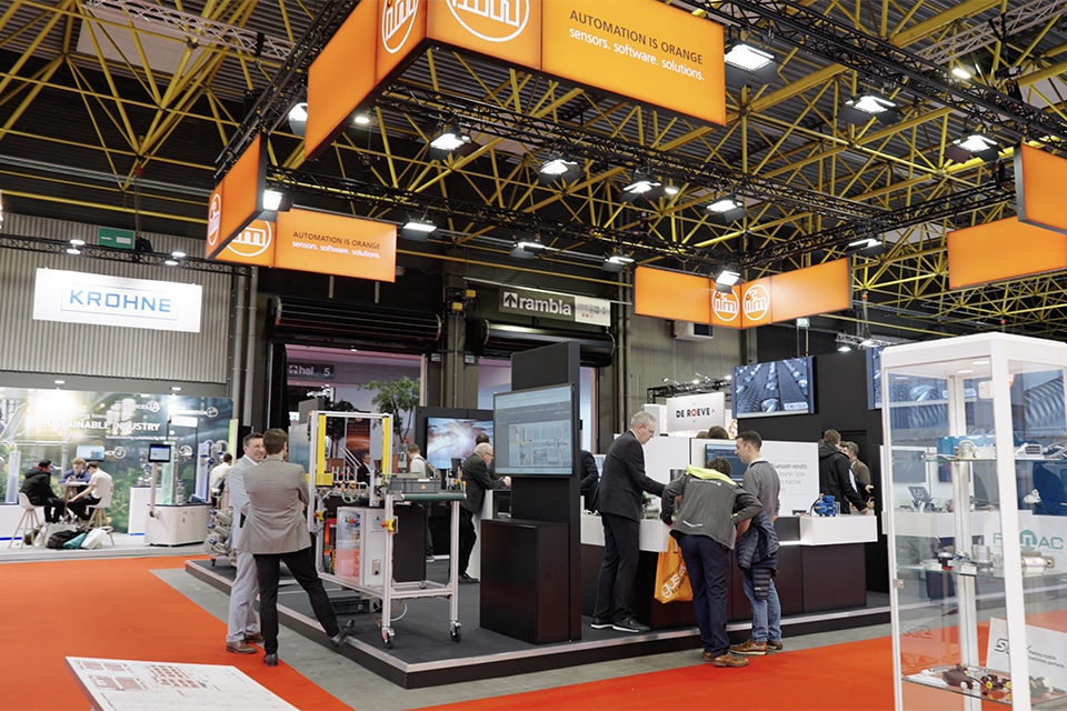 IFM toont automatiseringsoplossingen en digitalisering op INDUMATION 2026 1