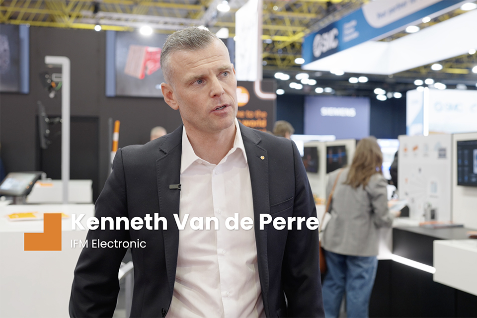 IFM toont automatiseringsoplossingen en digitalisering op INDUMATION 2026 1