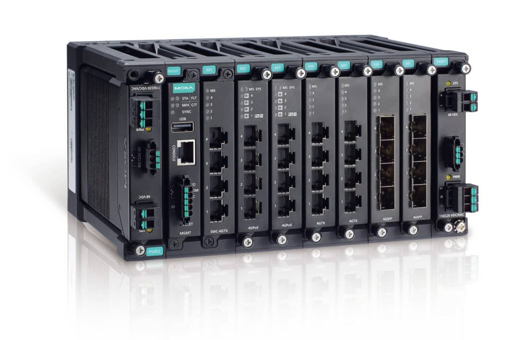 Betrouwbare netwerkoplossingen onmisbaar voor kritische systemen 3