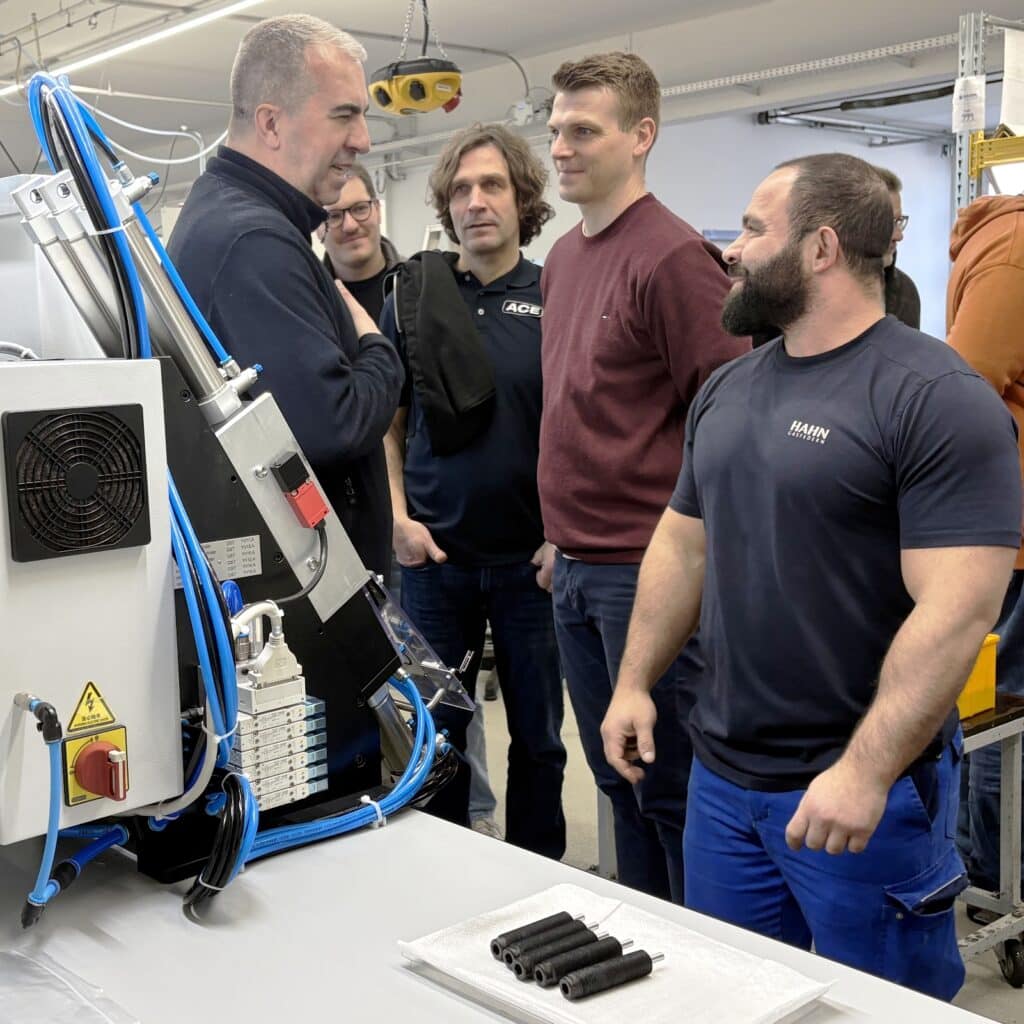 ACE Stoßdämpfer zet sterker in op Duitse productie 1