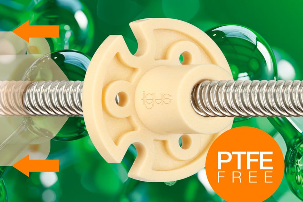 PFAS-getest: nieuwe dryspin spindelmoer voor snelle vervanging 4