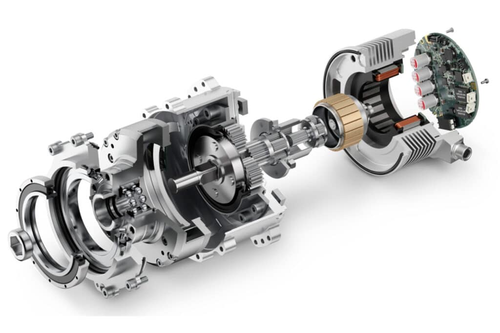 Maxon schuift op naar complete robotmodules 1