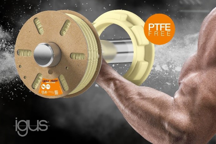 3D-geprinte onderdelen van spuitgietkwaliteit: igus breidt zijn portfolio 3D-printfilamenten uit 4