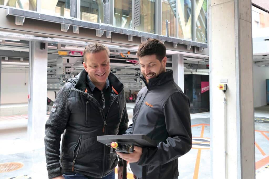 Kabelbaancontainers automatiseren met de besturingsoplossing van Sigmatek 5