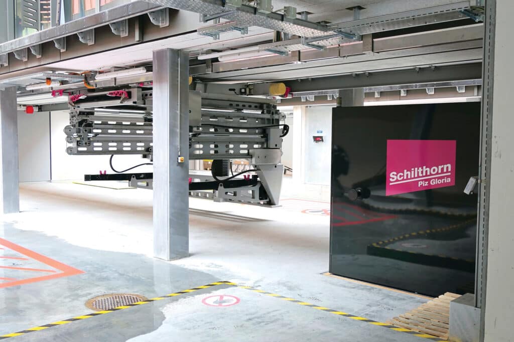 Kabelbaancontainers automatiseren met de besturingsoplossing van Sigmatek 3