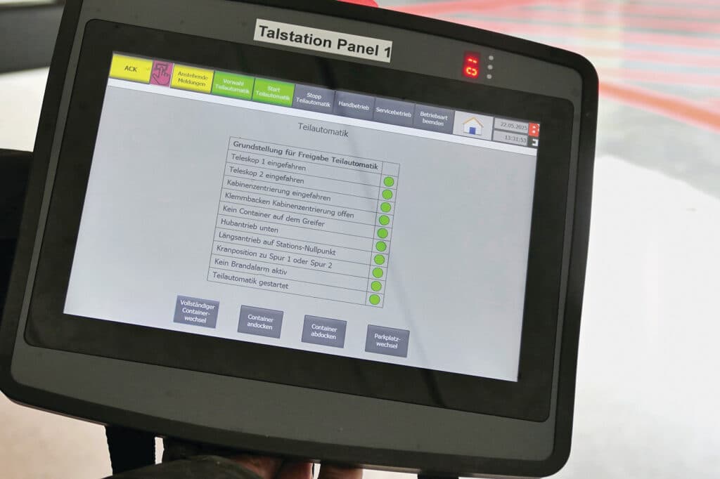 Kabelbaancontainers automatiseren met de besturingsoplossing van Sigmatek 4