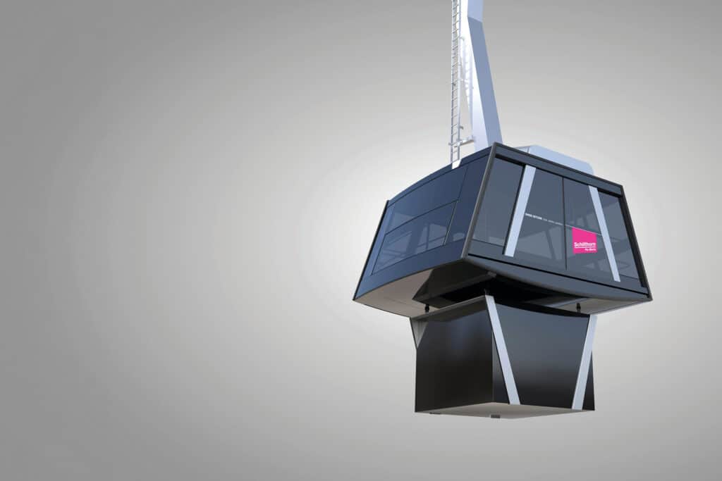 Kabelbaancontainers automatiseren met de besturingsoplossing van Sigmatek 2