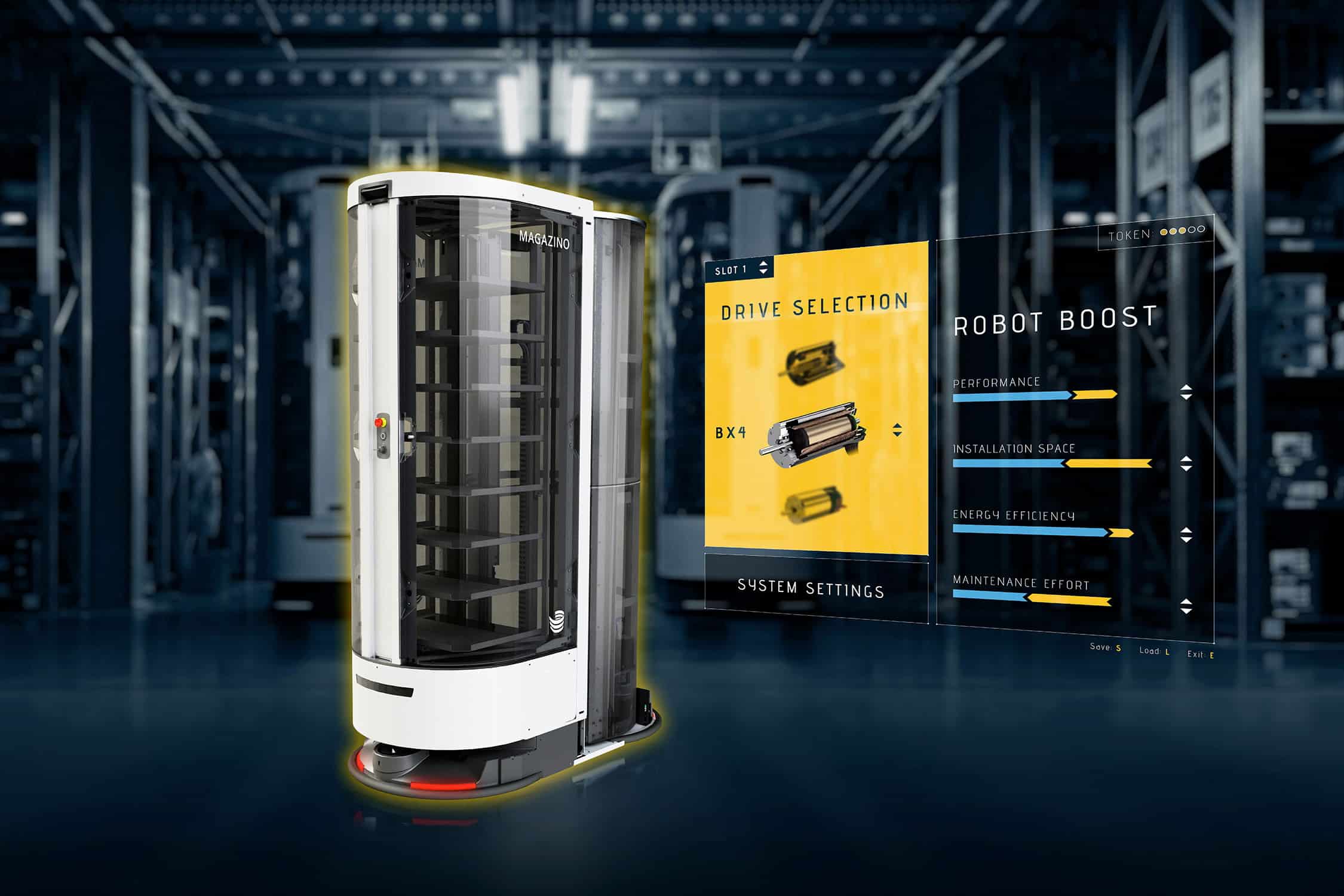 Aandrijvingen voor snelle intralogistiek 1