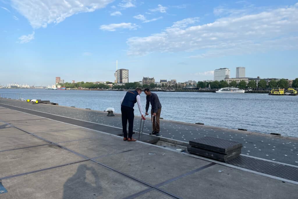 Cruise Port Rotterdam wint gouden igus vector award 2026 met geïntegreerde mobiele walstroomoplossing 3