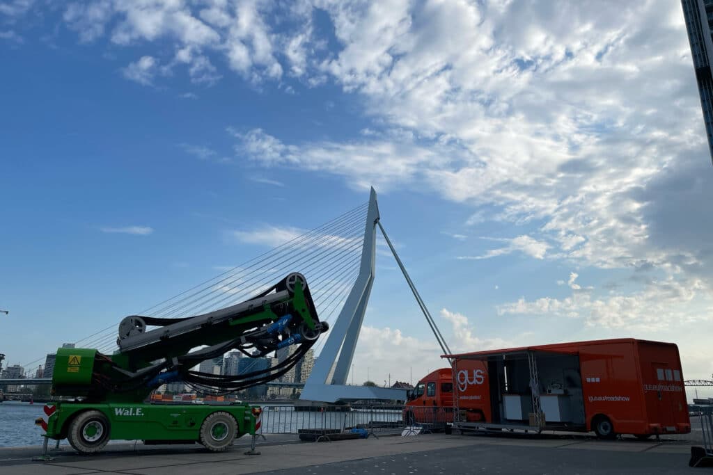 Cruise Port Rotterdam wint gouden igus vector award 2026 met geïntegreerde mobiele walstroomoplossing 2