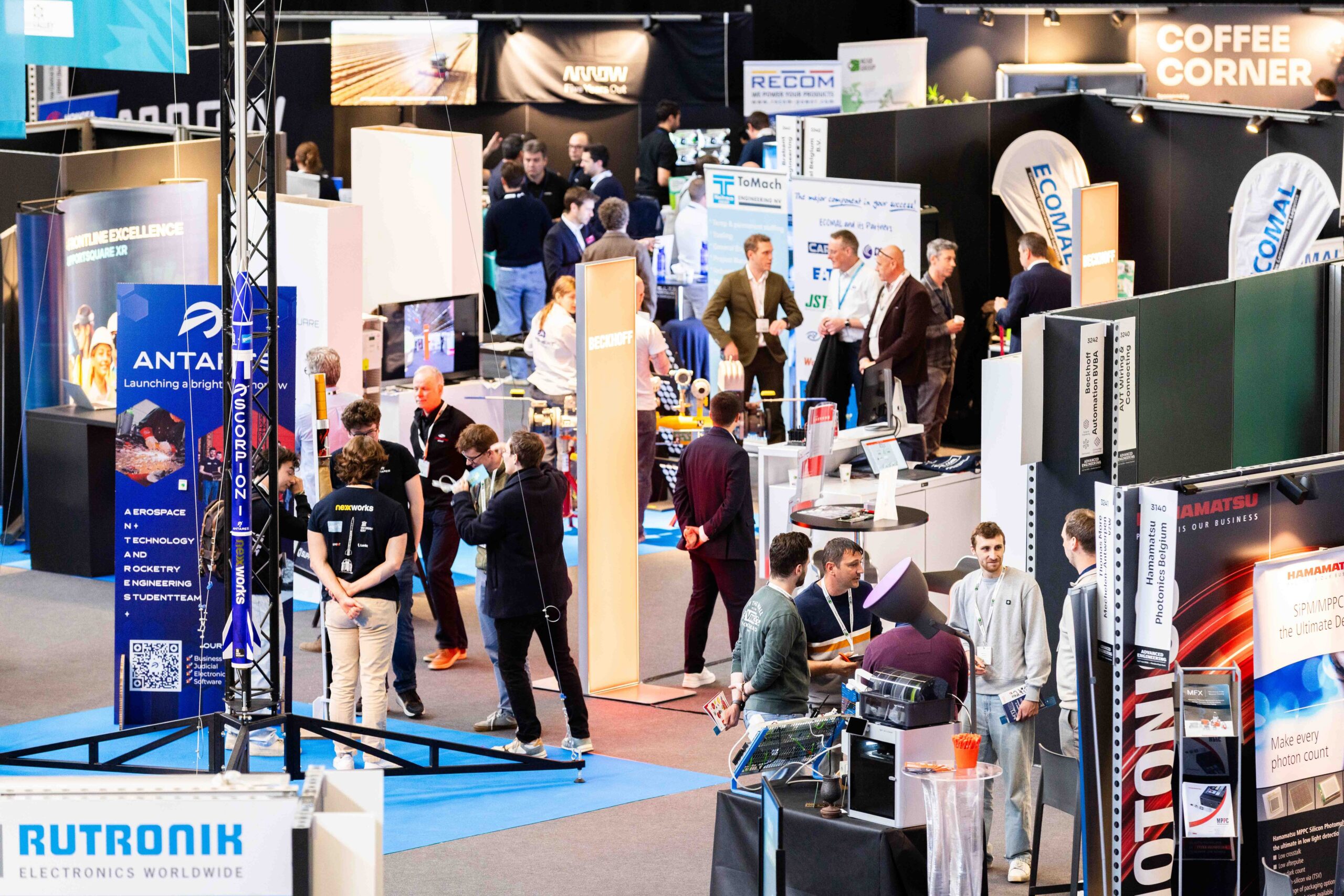 Industrie hertekent haar innovatieagenda op Advanced Engineering  2