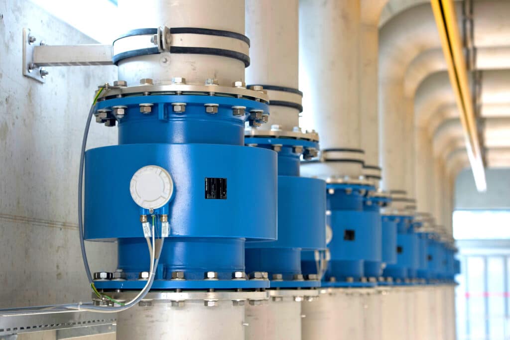 Diagnose debietmeters vanop afstand spaart CO2 uit 1
