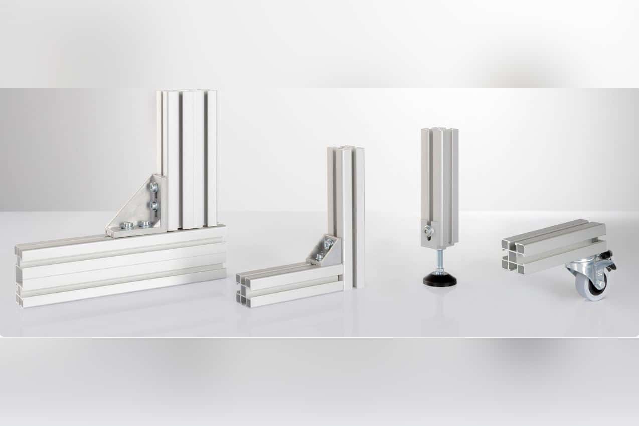 RK Eco Aluminium Profielen – Kostenefficiënt en flexibel profielsysteem voor machinebouw 1