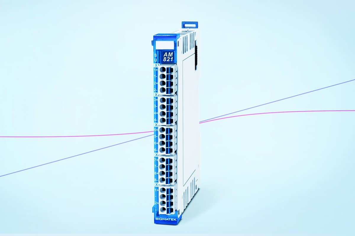 Analog meets flexibility met de AM 821 van SIGMATEK 3