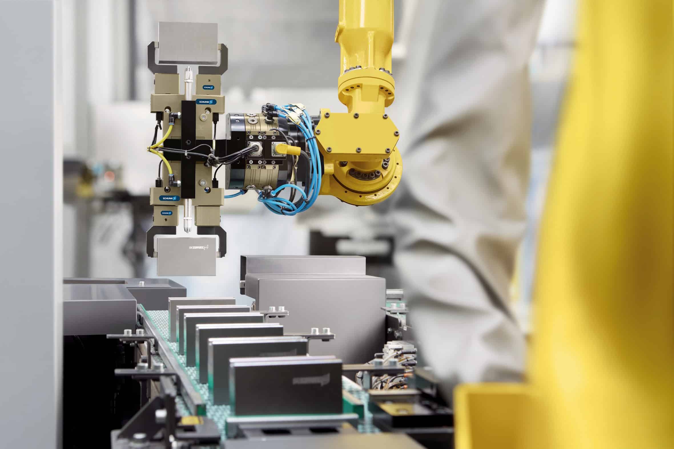 Een surplus voor al wie met robots werkt 1