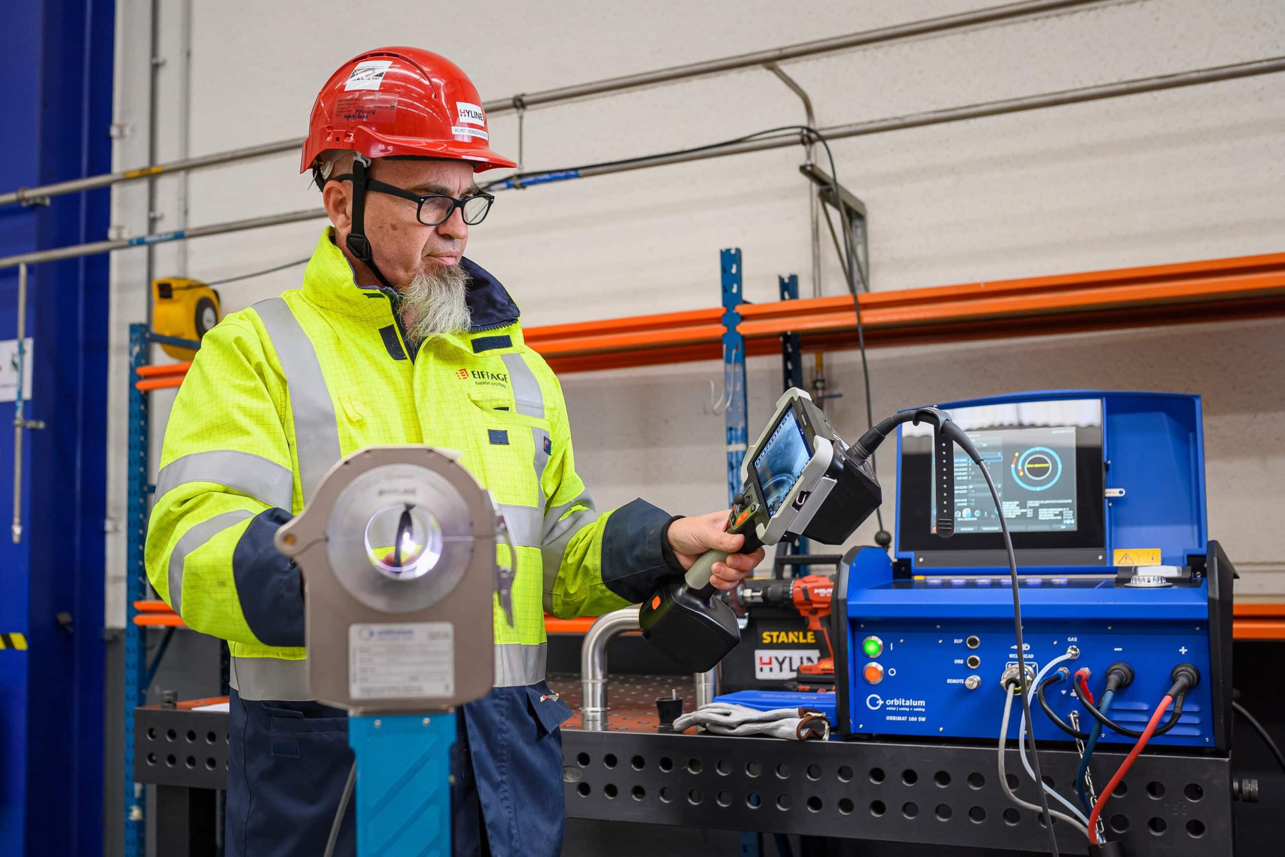 Hoogperformante roestvrijstalen leidingsystemen en dito procesopvolging 4