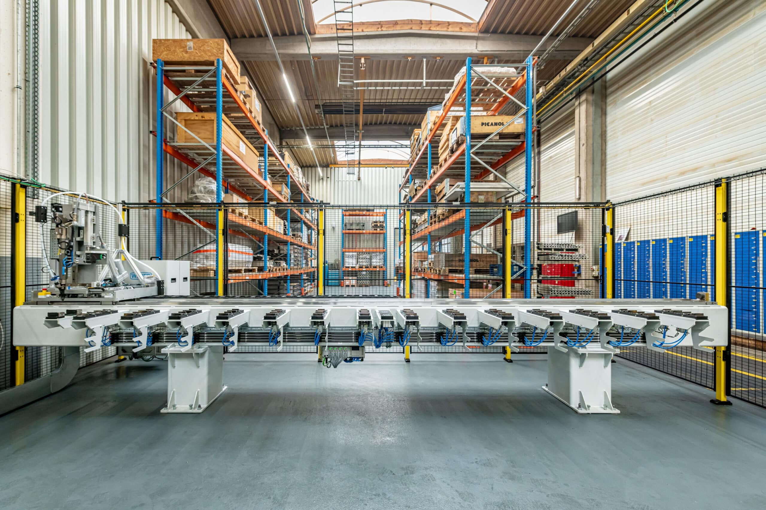 Automatisering en flexibiliteit hand in hand in nieuwe weefgetouwen 2